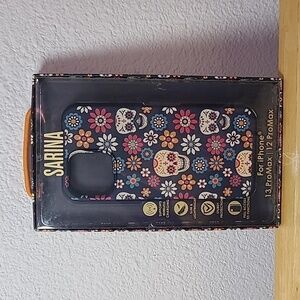 SARINA Day of the Dead IPhone 12/13 ProMax phone cover